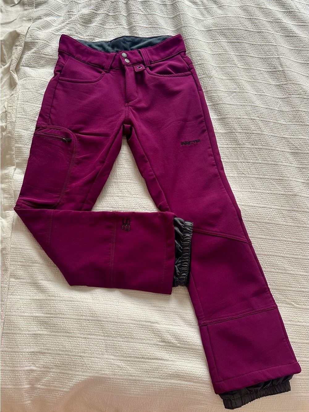 Arctix Women’s Magenta Softshell Ski/Snowboard Pants